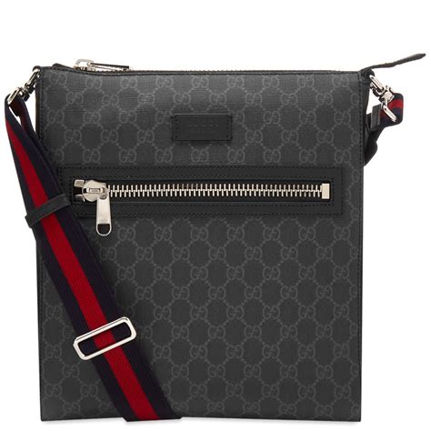 gucci washed leather messenger bag|Gucci unisex Messenger bag.